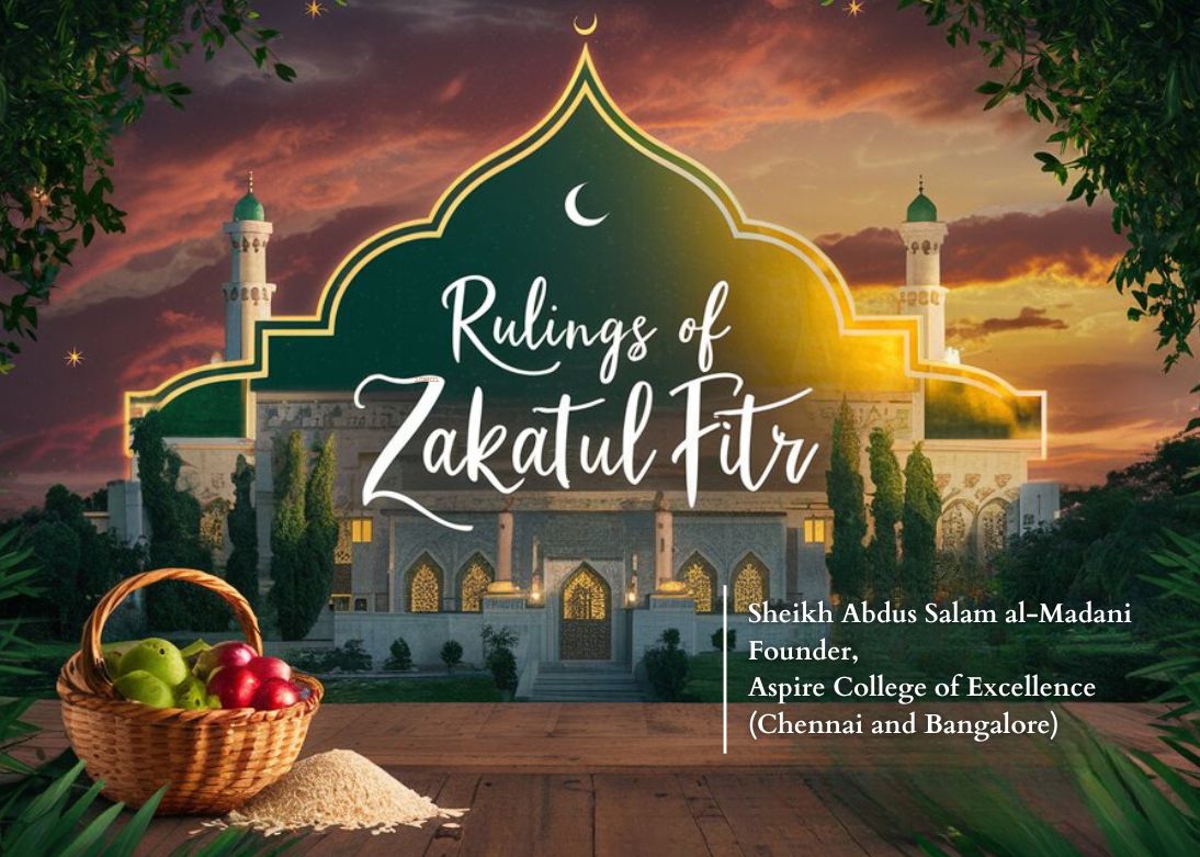 Rulings of Zakatul Fitr